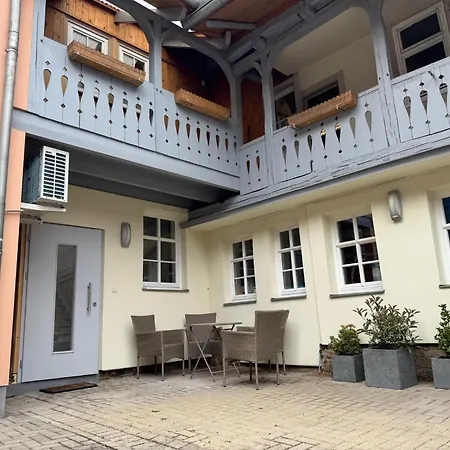 Markina - - Kiliani I Apartament Mühlhausen